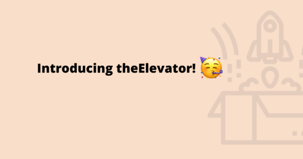 Introducing theElevator : A crowdfunding program for Students