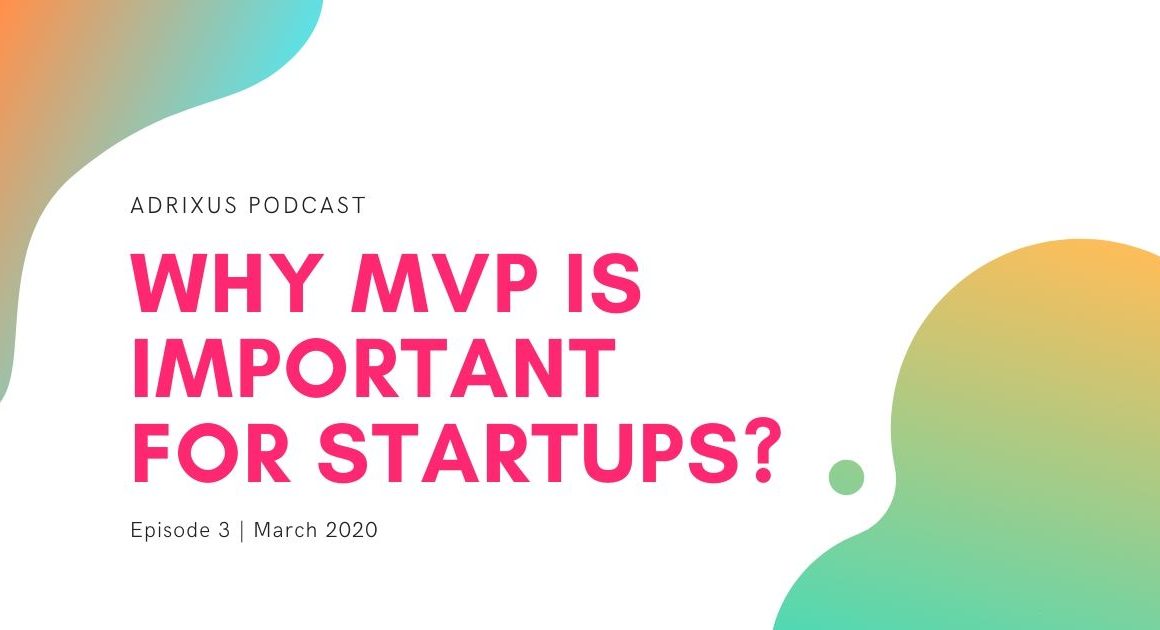 Podcast episode for startup MVP