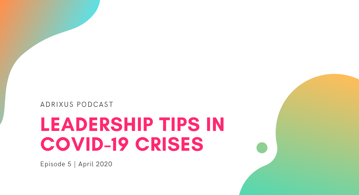 leadership tips in covid-19