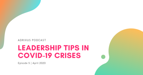 EP5. Leadership practices for startup during COVID-19