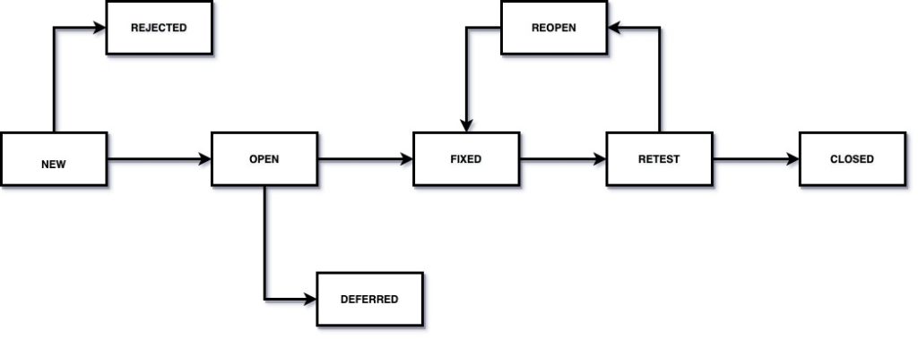 bug life cycle chart