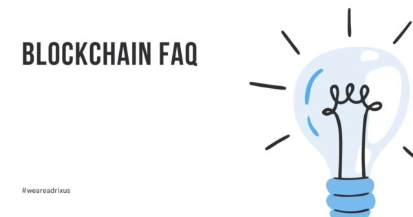 Blockchain Agency | Frequently Asked Questions
